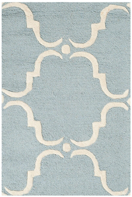 Safavieh Cambridge Cam703B Blue / Ivory Rugs - Safavieh - cam703b - 6r