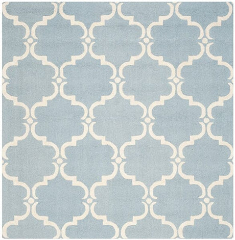 Safavieh Cambridge Cam703B Blue / Ivory Rugs - Safavieh - cam703b - 6sq