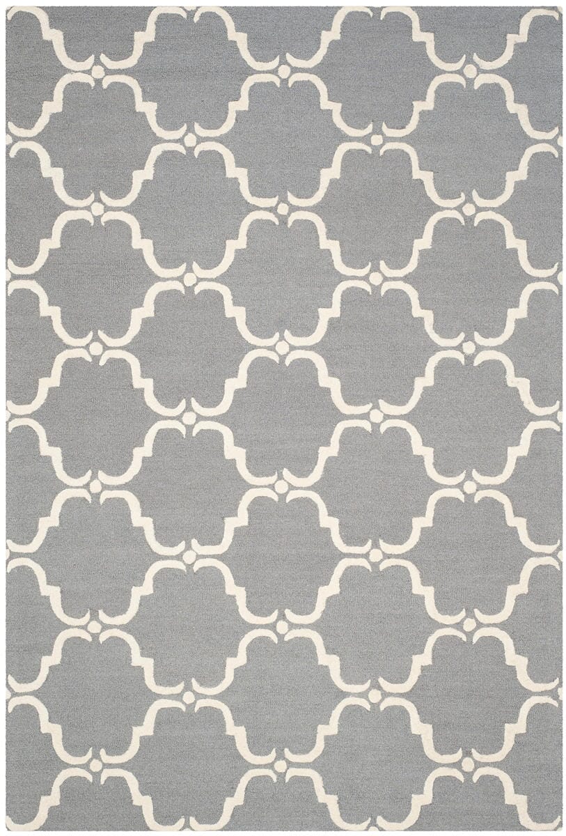 Safavieh Cambridge Cam703D Dark Grey / Ivory Rugs - Safavieh - cam703d - 2
