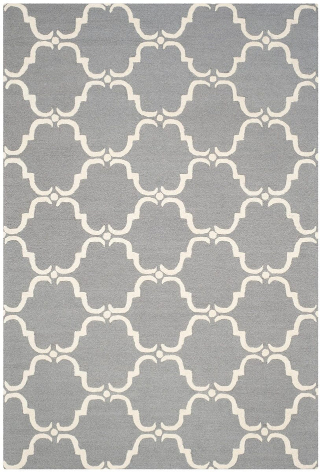 Safavieh Cambridge Cam703D Dark Grey / Ivory Rugs - Safavieh - cam703d - 2