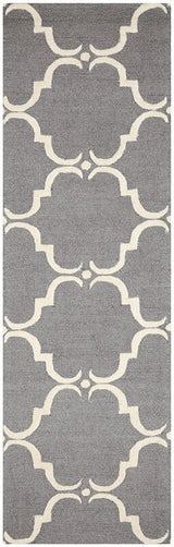 Safavieh Cambridge Cam703D Dark Grey / Ivory Rugs - Safavieh - cam703d - 24