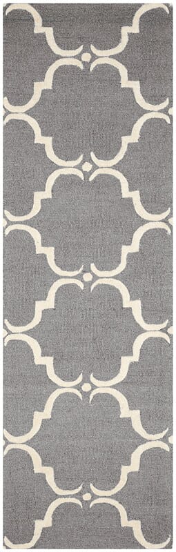 Safavieh Cambridge Cam703D Dark Grey / Ivory Rugs - Safavieh - cam703d - 24