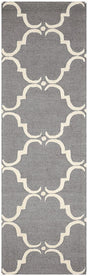 Safavieh Cambridge Cam703D Dark Grey / Ivory Rugs - Safavieh - cam703d - 24