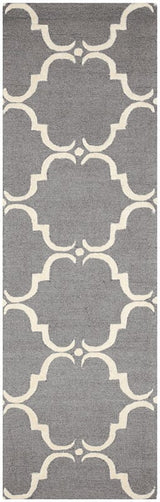 Safavieh Cambridge Cam703D Dark Grey / Ivory Rugs - Safavieh - cam703d - 28