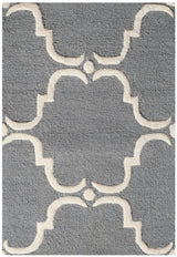 Safavieh Cambridge Cam703D Dark Grey / Ivory Rugs - Safavieh - cam703d - 6r