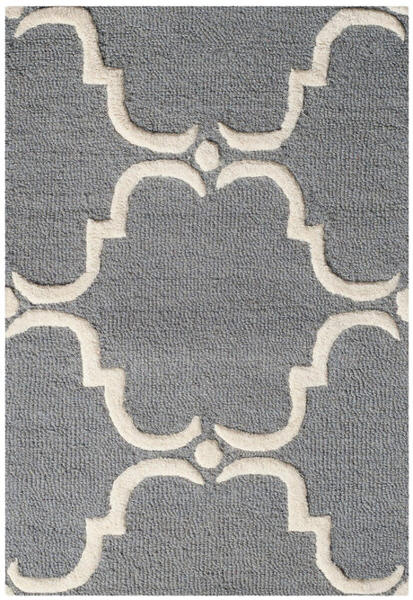 Safavieh Cambridge Cam703D Dark Grey / Ivory Rugs - Safavieh - cam703d - 6r