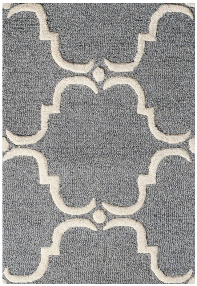 Safavieh Cambridge Cam703D Dark Grey / Ivory Rugs - Safavieh - cam703d - 6r