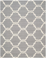 Safavieh Cambridge Cam703D Dark Grey / Ivory Rugs - Safavieh - cam703d - 6r
