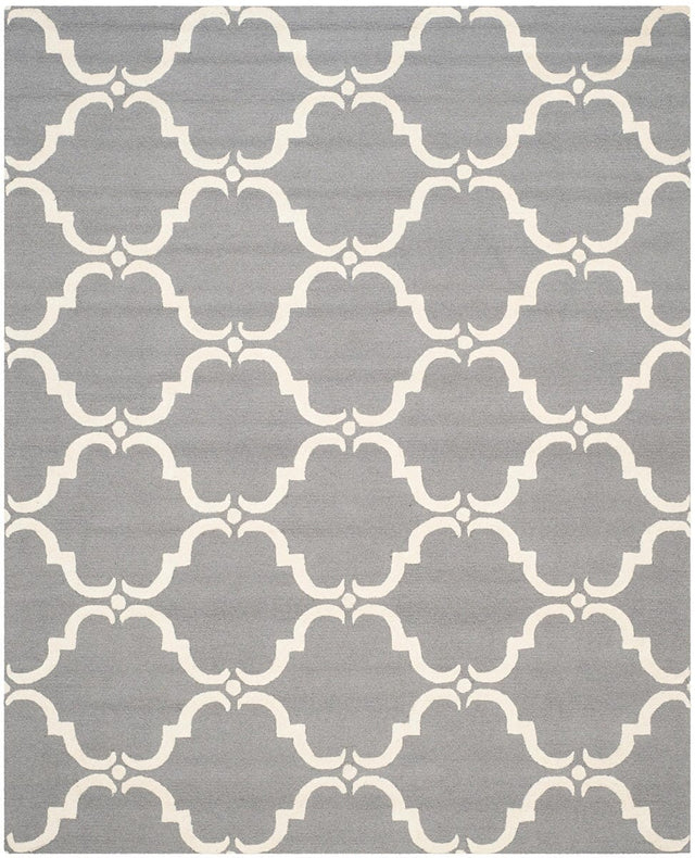 Safavieh Cambridge Cam703D Dark Grey / Ivory Rugs - Safavieh - cam703d - 6r