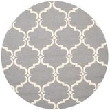 Safavieh Cambridge Cam703D Dark Grey / Ivory Rugs - Safavieh - cam703d - 6r