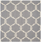 Safavieh Cambridge Cam703D Dark Grey / Ivory Rugs - Safavieh - cam703d - 6sq
