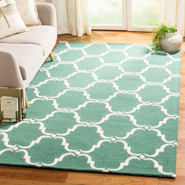 Safavieh Cambridge Cam703T Teal / Ivory Rugs - Safavieh - cam703t - 2