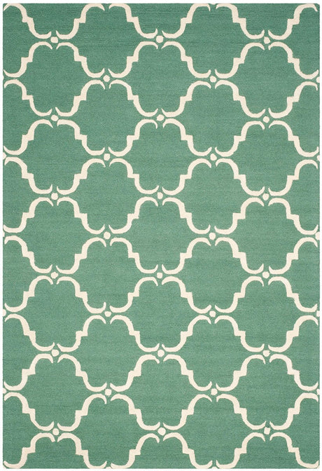 Safavieh Cambridge Cam703T Teal / Ivory Rugs - Safavieh - cam703t - 2