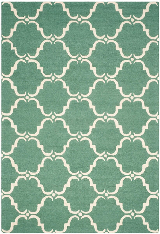 Safavieh Cambridge Cam703T Teal / Ivory Rugs - Safavieh - cam703t - 2