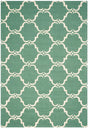 Safavieh Cambridge Cam703T Teal / Ivory Rugs - Safavieh - cam703t - 2