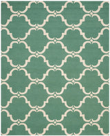 Safavieh Cambridge Cam703T Teal / Ivory Rugs - Safavieh - cam703t - 6r