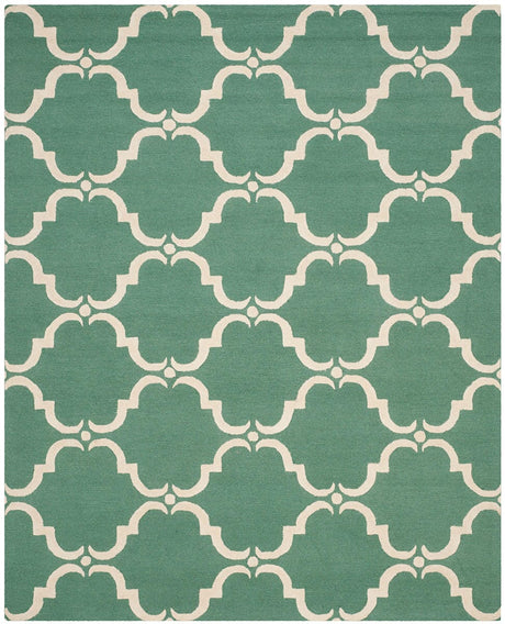 Safavieh Cambridge Cam703T Teal / Ivory Rugs - Safavieh - cam703t - 6r