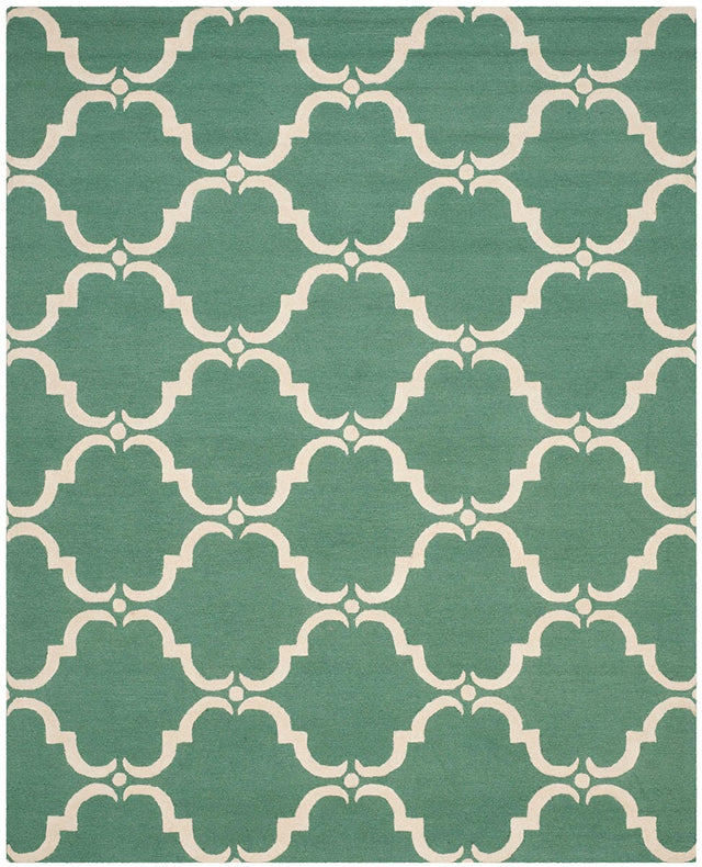 Safavieh Cambridge Cam703T Teal / Ivory Rugs - Safavieh - cam703t - 6r