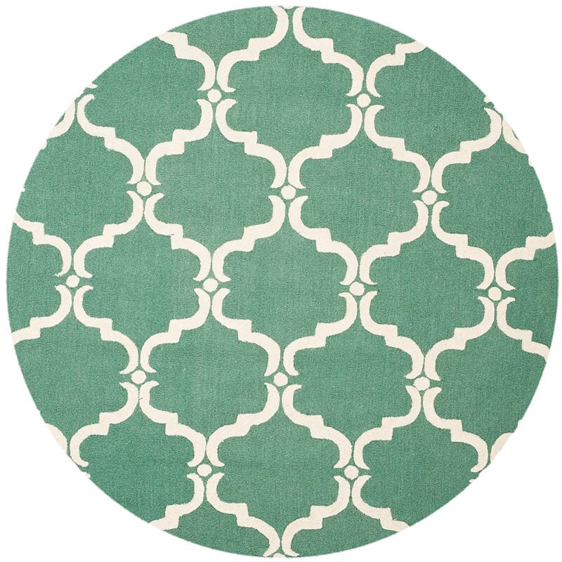 Safavieh Cambridge Cam703T Teal / Ivory Rugs - Safavieh - cam703t - 6r