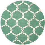 Safavieh Cambridge Cam703T Teal / Ivory Rugs - Safavieh - cam703t - 6r