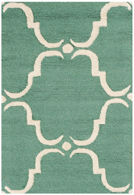 Safavieh Cambridge Cam703T Teal / Ivory Rugs - Safavieh - cam703t - 6r