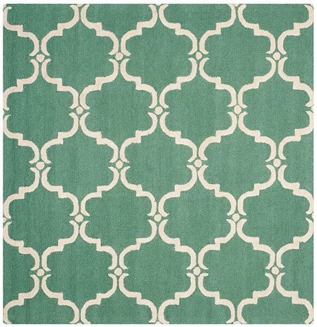 Safavieh Cambridge Cam703T Teal / Ivory Rugs - Safavieh - cam703t - 6sq