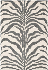 Safavieh Cambridge Cam709A Ivory / Dark Grey Rugs - Safavieh - cam709a - 2