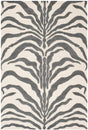 Safavieh Cambridge Cam709A Ivory / Dark Grey Rugs - Safavieh - cam709a - 2