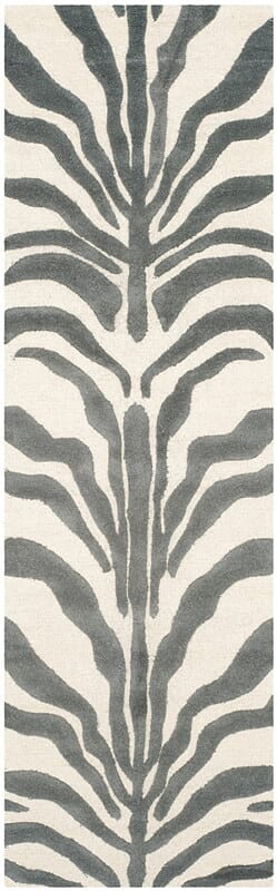 Safavieh Cambridge Cam709A Ivory / Dark Grey Rugs - Safavieh - cam709a - 28