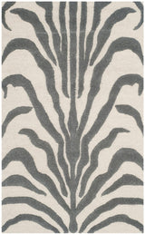 Safavieh Cambridge Cam709A Ivory / Dark Grey Rugs - Safavieh - cam709a - 6r