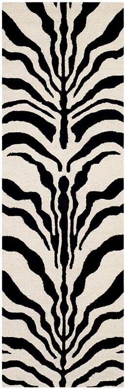 Safavieh Cambridge Cam709Q Ivory / Black Rugs - Safavieh - cam709q - 28