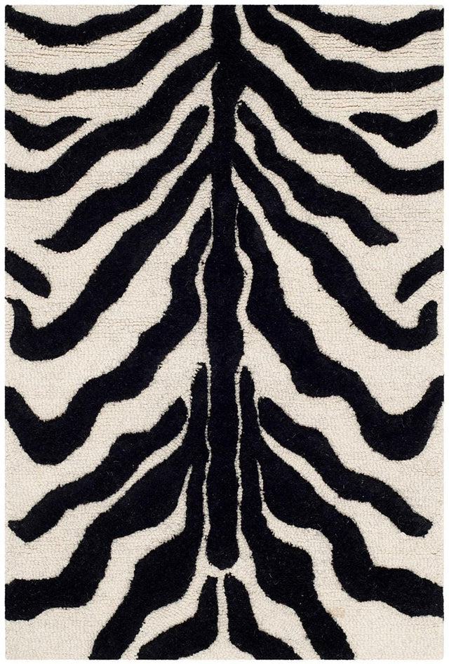 Safavieh Cambridge Cam709Q Ivory / Black Rugs - Safavieh - cam709q - 6r