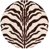 Safavieh Cambridge Cam709V Ivory / Brown Rugs - Safavieh - cam709v - 6r