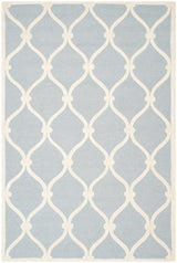 Safavieh Cambridge Cam710B Blue / Ivory Rugs - Safavieh - cam710b - 2