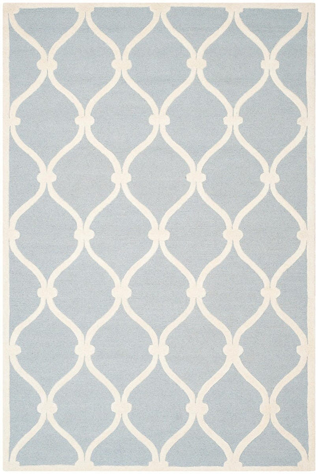 Safavieh Cambridge Cam710B Blue / Ivory Rugs - Safavieh - cam710b - 2