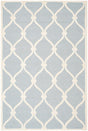 Safavieh Cambridge Cam710B Blue / Ivory Rugs - Safavieh - cam710b - 2