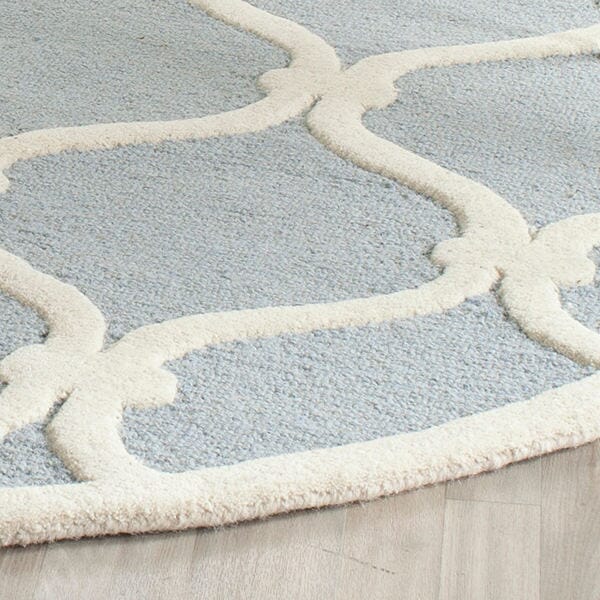 Safavieh Cambridge Cam710B Blue / Ivory Rugs - Safavieh - cam710b - 2