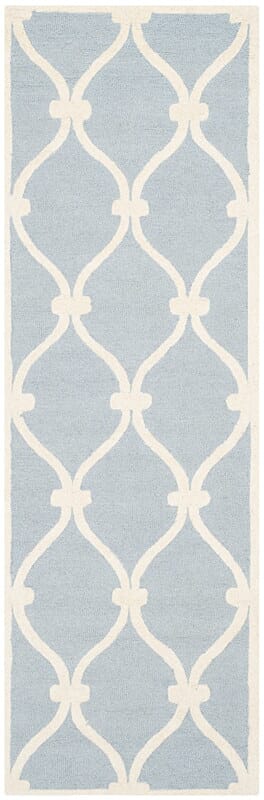 Safavieh Cambridge Cam710B Blue / Ivory Rugs - Safavieh - cam710b - 26