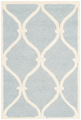 Safavieh Cambridge Cam710B Blue / Ivory Rugs - Safavieh - cam710b - 6r