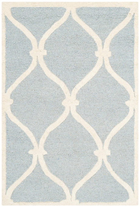 Safavieh Cambridge Cam710B Blue / Ivory Rugs - Safavieh - cam710b - 6r