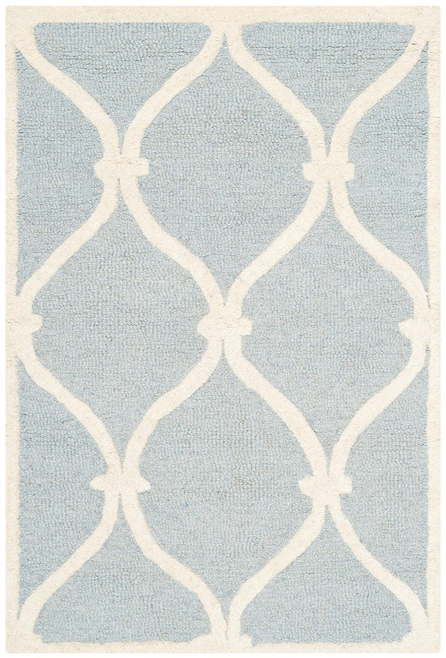 Safavieh Cambridge Cam710B Blue / Ivory Rugs - Safavieh - cam710b - 6r