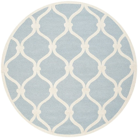 Safavieh Cambridge Cam710B Blue / Ivory Rugs - Safavieh - cam710b - 6r