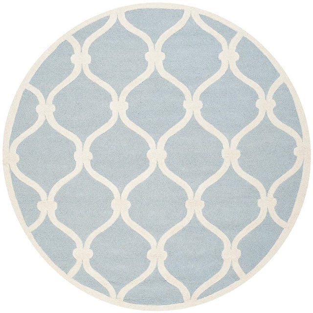 Safavieh Cambridge Cam710B Blue / Ivory Rugs - Safavieh - cam710b - 6r