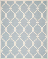 Safavieh Cambridge Cam710B Blue / Ivory Rugs - Safavieh - cam710b - 6r