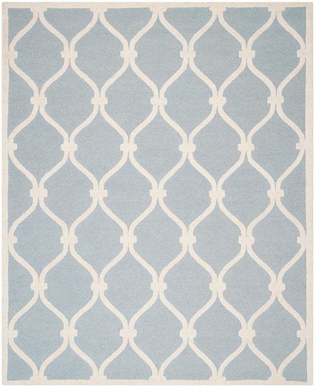 Safavieh Cambridge Cam710B Blue / Ivory Rugs - Safavieh - cam710b - 6r