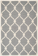 Safavieh Cambridge Cam710D Dark Grey / Ivory Rugs - Safavieh - cam710d - 2