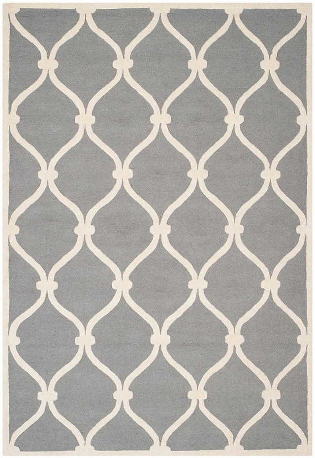 Safavieh Cambridge Cam710D Dark Grey / Ivory Rugs - Safavieh - cam710d - 2