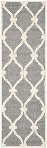Safavieh Cambridge Cam710D Dark Grey / Ivory Rugs - Safavieh - cam710d - 26