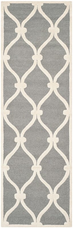 Safavieh Cambridge Cam710D Dark Grey / Ivory Rugs - Safavieh - cam710d - 26