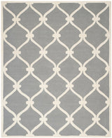 Safavieh Cambridge Cam710D Dark Grey / Ivory Rugs - Safavieh - cam710d - 6r